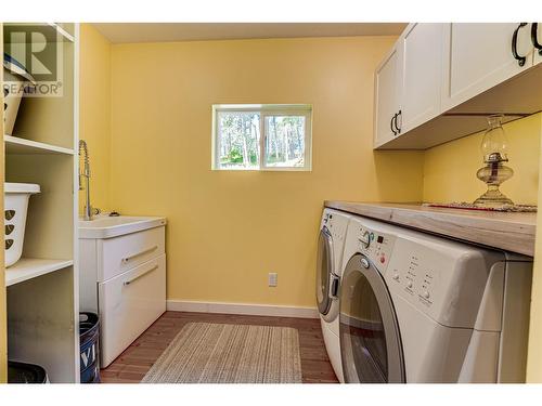 4851 Lansdowne Road, Armstrong, BC - Indoor Photo Showing Laundry Room