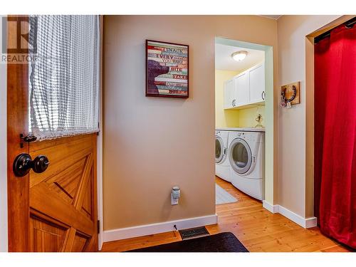 4851 Lansdowne Road, Armstrong, BC - Indoor Photo Showing Laundry Room