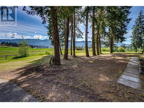 4851 Lansdowne Road, Armstrong, BC - Outdoor With View