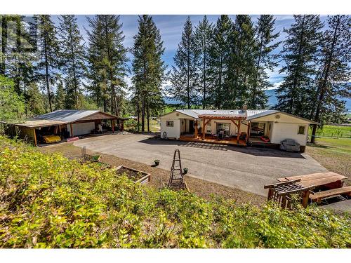 4851 Lansdowne Road, Armstrong, BC - Outdoor