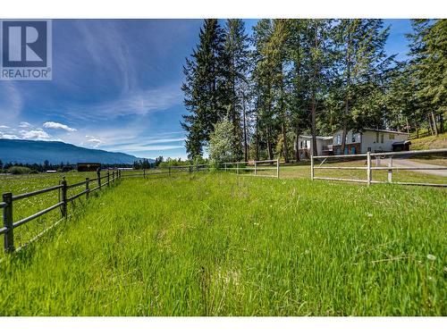 4851 Lansdowne Road, Armstrong, BC - Outdoor With View