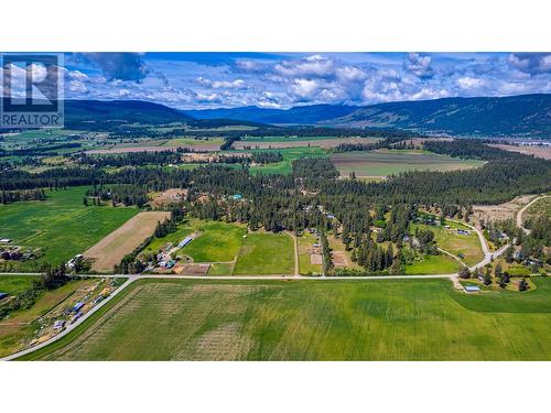 4851 Lansdowne Road, Armstrong, BC - Outdoor With View