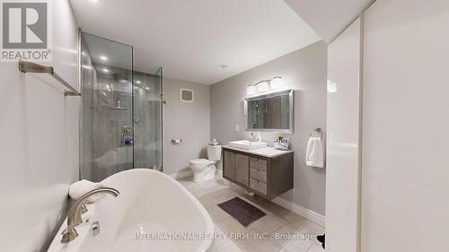 55 Barchard Street, Clarington, ON - Indoor Photo Showing Bathroom