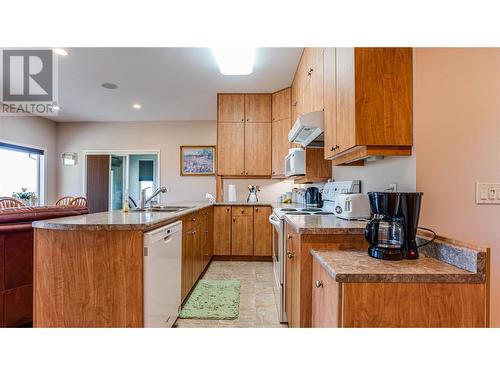 7937 Old Kamloops Road, Vernon, BC - Indoor Photo Showing Kitchen With Double Sink