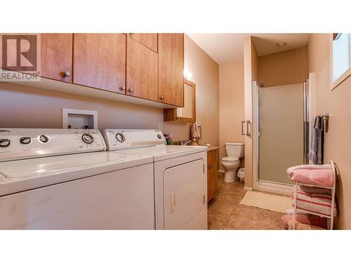 7937 Old Kamloops Road, Vernon, BC - Indoor Photo Showing Laundry Room