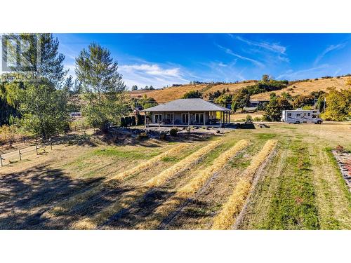 7937 Old Kamloops Road, Vernon, BC - Outdoor With Deck Patio Veranda