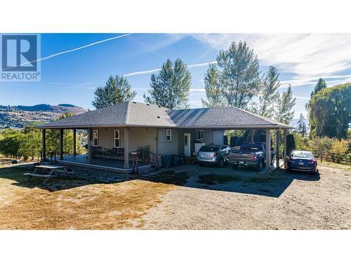 7937 Old Kamloops Road, Vernon, BC - Outdoor With Deck Patio Veranda