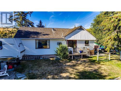 7937 Old Kamloops Road, Vernon, BC - Outdoor