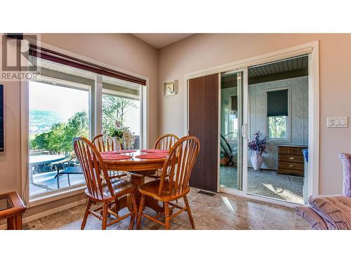 7937 Old Kamloops Road, Vernon, BC - Indoor Photo Showing Dining Room