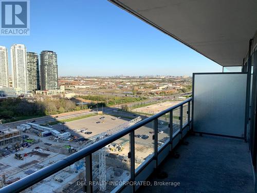 1903 - 950 Portage Parkway, Vaughan, ON - Outdoor With Balcony With View With Exterior