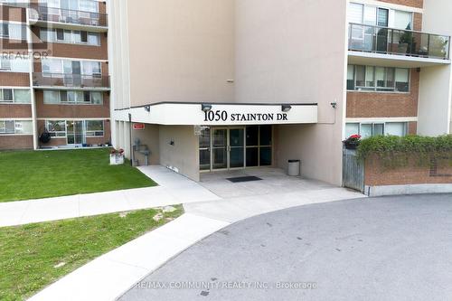 331 - 1050 Stainton Drive, Mississauga, ON - Outdoor