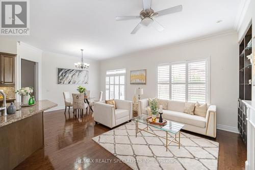 12 Saint Hubert Drive, Brampton, ON - Indoor Photo Showing Living Room