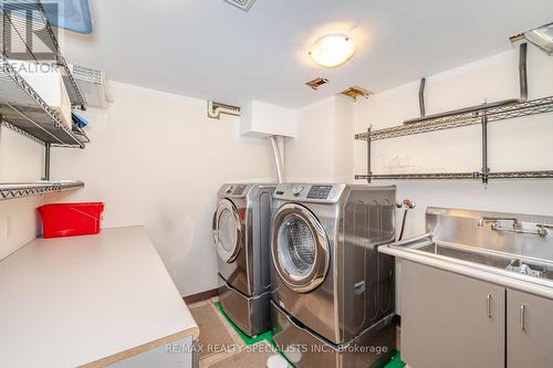 12 Saint Hubert Drive, Brampton, ON - Indoor Photo Showing Laundry Room