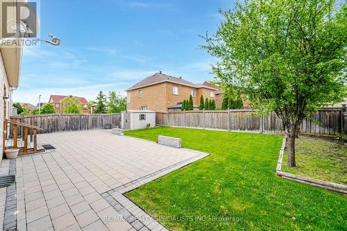 12 Saint Hubert Drive, Brampton, ON - Outdoor With Backyard