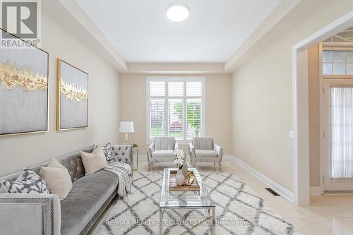 12 Saint Hubert Drive, Brampton, ON - Indoor Photo Showing Living Room