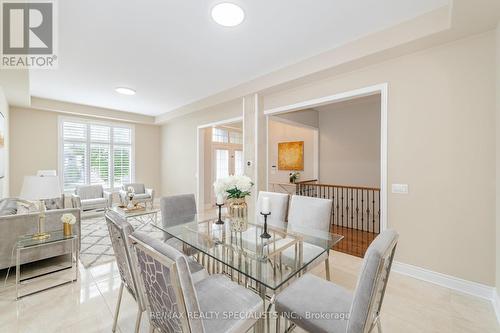 12 Saint Hubert Drive, Brampton, ON - Indoor Photo Showing Dining Room