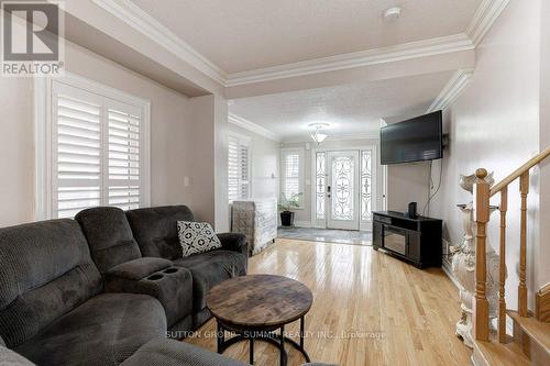42 Leila Jackson Terrace, Toronto, ON - Indoor Photo Showing Living Room