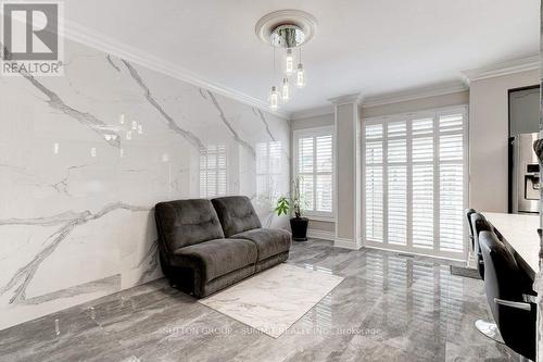 42 Leila Jackson Terrace, Toronto, ON - Indoor Photo Showing Living Room