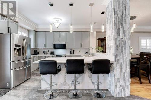 42 Leila Jackson Terrace, Toronto, ON - Indoor Photo Showing Kitchen With Upgraded Kitchen