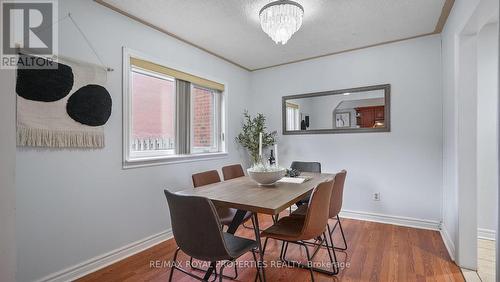 207 - 6442 Finch Avenue W, Toronto, ON - Indoor Photo Showing Dining Room