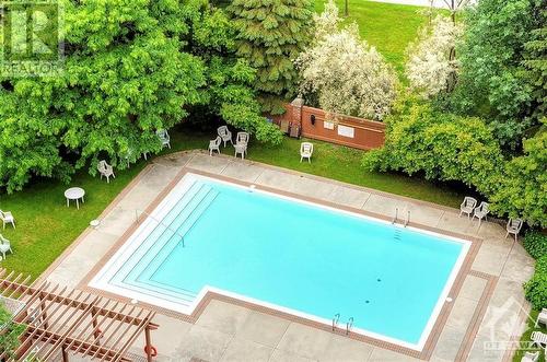 1025 Grenon Avenue Unit#307, Ottawa, ON - Outdoor With In Ground Pool
