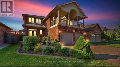 1781 Kyle Court, London, ON - Outdoor With Balcony