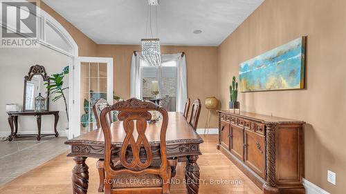 1781 Kyle Court, London, ON - Indoor Photo Showing Dining Room
