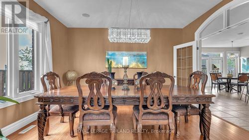 1781 Kyle Court, London, ON - Indoor Photo Showing Dining Room