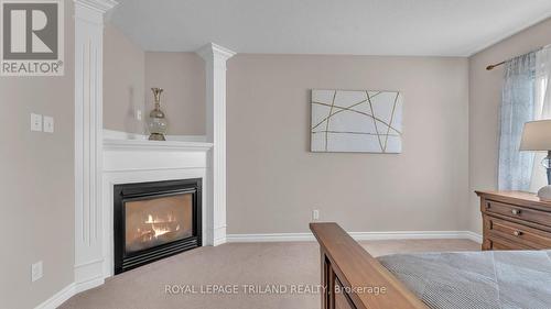 1781 Kyle Court, London, ON - Indoor With Fireplace