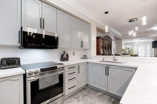42 Leila Jackson Terrace, Toronto, ON - Indoor Photo Showing Kitchen With Upgraded Kitchen