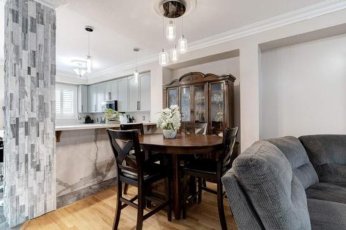42 Leila Jackson Terrace, Toronto, ON - Indoor Photo Showing Dining Room