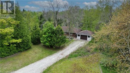 Welcome to 291 Huron Rd! Nearly 8 acres of serene nature close to lakes, ponds and trails! - 291 Huron Road, Red Bay, ON - Outdoor