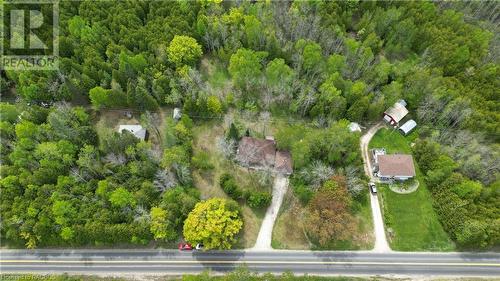 Gorgeous topography with almost 8 acres to enjoy - 291 Huron Road, Red Bay, ON - Outdoor With View