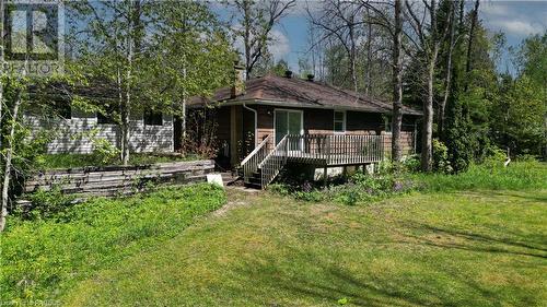 291 Huron Road, Red Bay, ON - Outdoor With Deck Patio Veranda