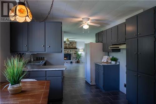 Updated kitchen - 291 Huron Road, Red Bay, ON - Indoor Photo Showing Kitchen