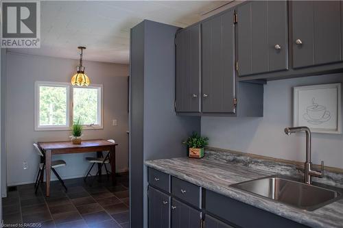 291 Huron Road, Red Bay, ON - Indoor Photo Showing Kitchen