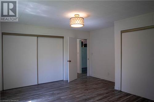 HIS/HERS double closets with shelving and racks - 291 Huron Road, Red Bay, ON - Indoor Photo Showing Other Room