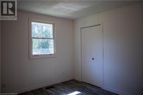 3rd bedroom with closet - 291 Huron Road, Red Bay, ON - Indoor Photo Showing Other Room