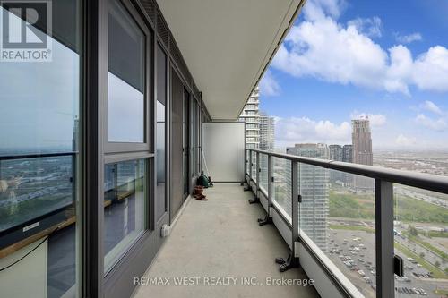 4607 - 898 Portage Parkway, Vaughan, ON - Outdoor With Balcony With View With Exterior