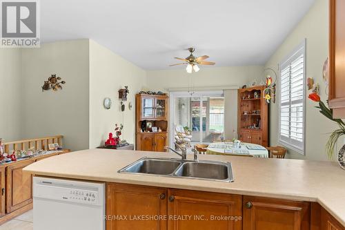 795 London Street, Cobourg, ON - Indoor Photo Showing Kitchen With Double Sink