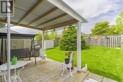 795 London Street, Cobourg, ON - Outdoor With Deck Patio Veranda With Exterior