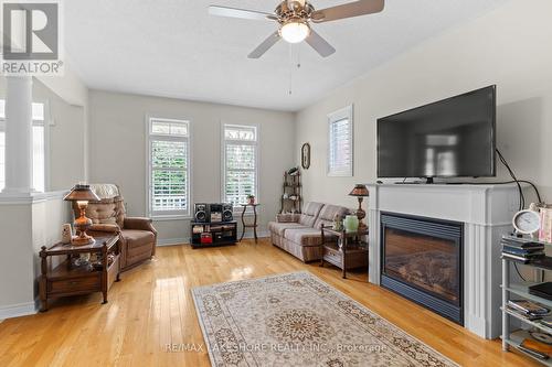 795 London Street, Cobourg, ON - Indoor Photo Showing Living Room With Fireplace