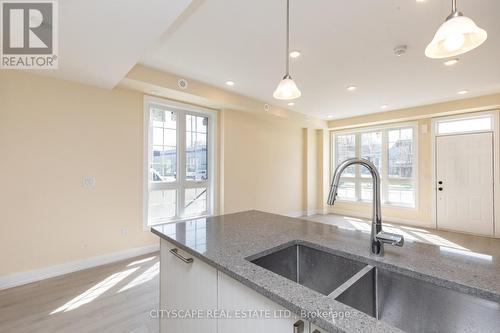 41 - 3 Elsie Lane, Toronto, ON - Indoor Photo Showing Kitchen With Double Sink