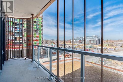 422 - 220 Missinnihe Way, Mississauga, ON - Outdoor With Balcony With Exterior