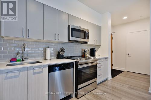 307 - 385 Osler Street, Toronto, ON - Indoor Photo Showing Kitchen With Upgraded Kitchen