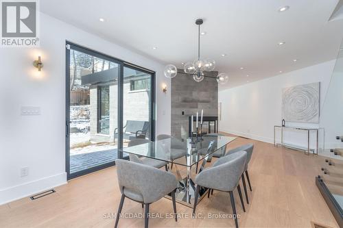 1500 Marshwood Place, Mississauga, ON - Indoor Photo Showing Dining Room