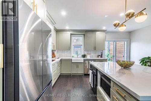 28 Guestville Avenue, Toronto, ON - Indoor Photo Showing Kitchen With Upgraded Kitchen