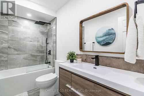 28 Guestville Avenue, Toronto, ON - Indoor Photo Showing Bathroom