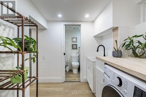 28 Guestville Avenue, Toronto, ON - Indoor Photo Showing Laundry Room