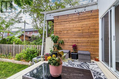 28 Guestville Avenue, Toronto, ON - Outdoor With Deck Patio Veranda With Exterior